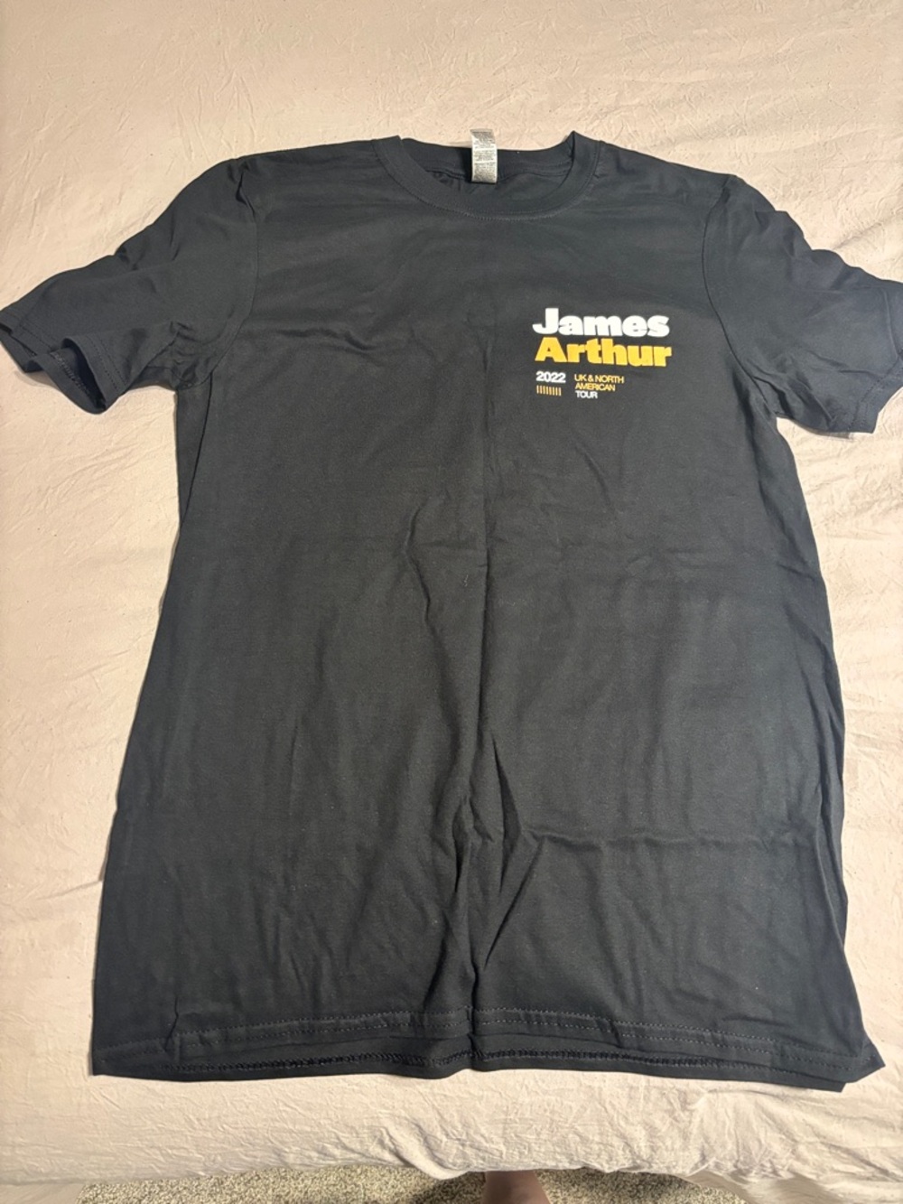 James Arthur 2022 Tour T-Shirt